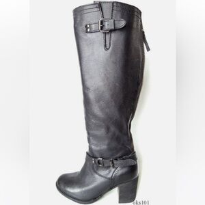 Steve Madden 100% leather knee high boots